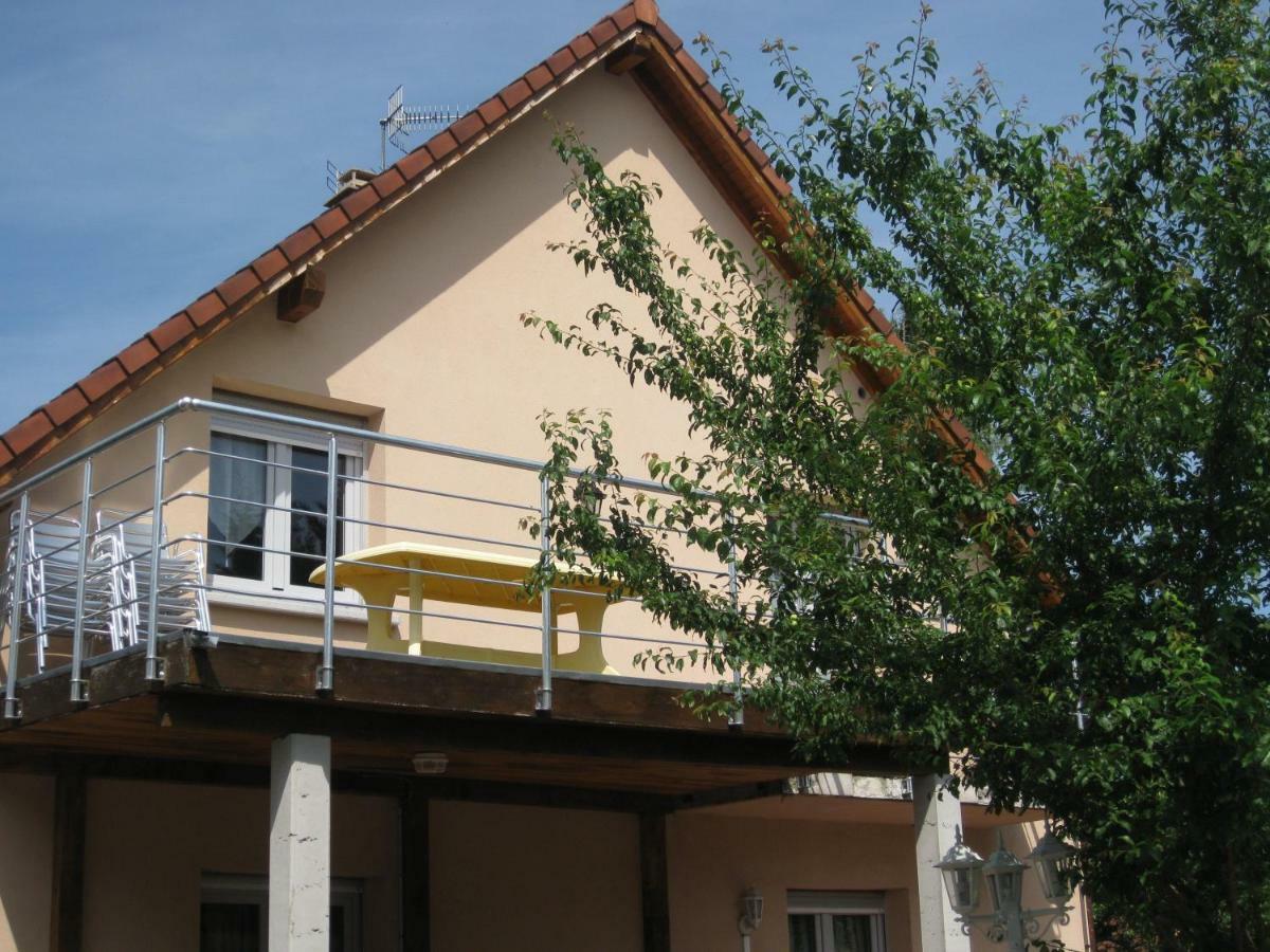 3A Rue Jean Baptiste Wendling 리보빌레 외부 사진